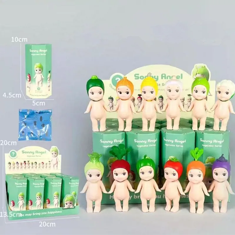 Muñeco Miniatura Sonny Angel, Serie de Animales, Nueva Serie de Animales, Océano, Vegetales, Cactus, Caja Sorpresa, Adorno de Escritorio, Regalo para Niños 2
