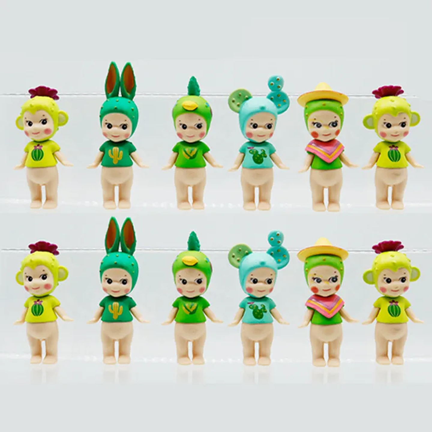 Muñeco Miniatura Sonny Angel, Serie de Animales, Nueva Serie de Animales, Océano, Vegetales, Cactus, Caja Sorpresa, Adorno de Escritorio, Regalo para Niños 4