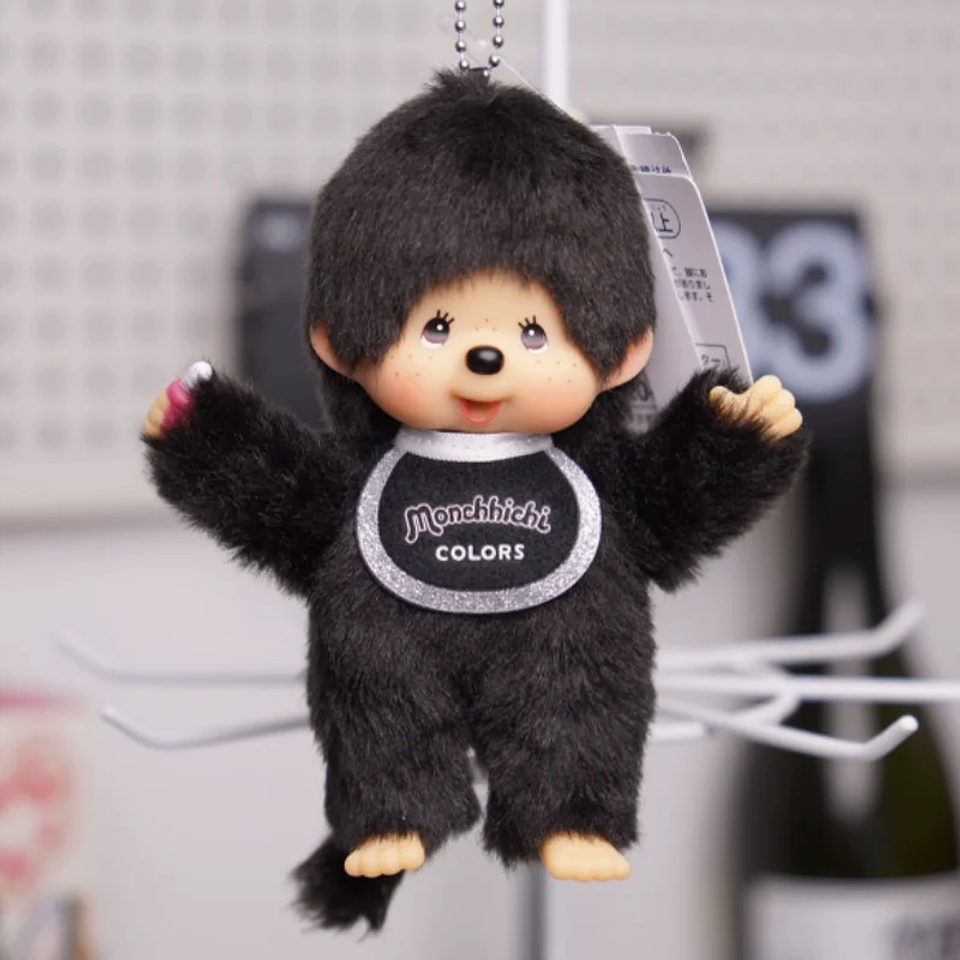 Babychichi Monchichi lindo y divertido regalo de Bebichichi decoración colgante de felpa regalos para niñas muñeca de moda nuevo producto genuino en Stock 4