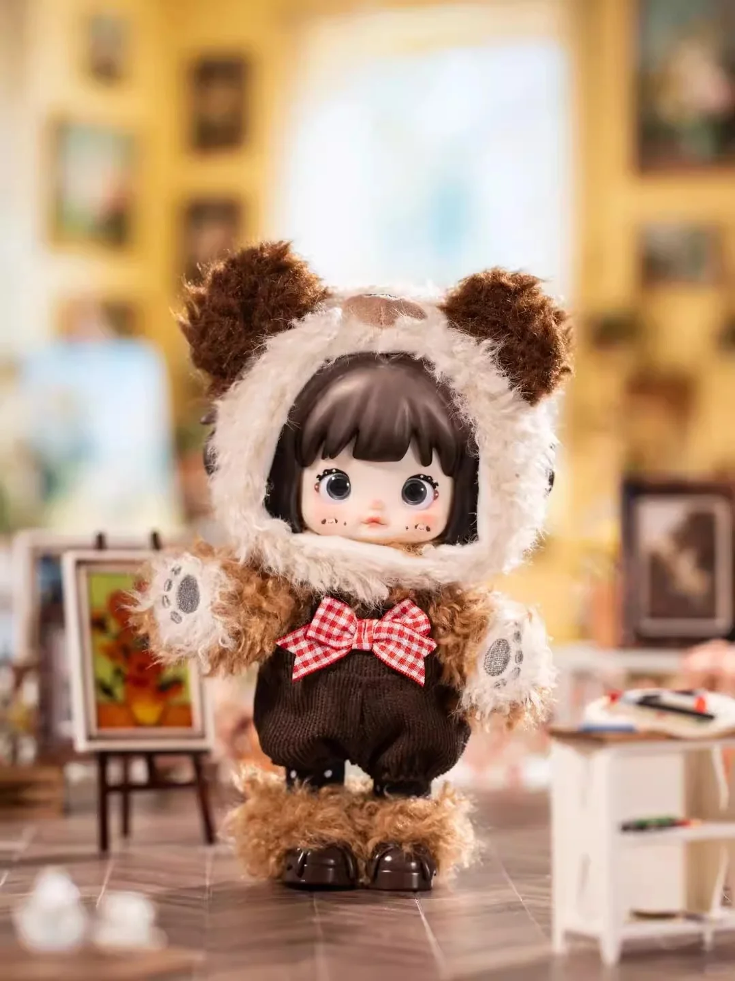 Nommi Forest Kingdom Series - Caja Sorpresa de Peluches de Vinilo con Cinco Articulaciones Móviles, Muñecas Lindas y Modernas para Decoración de Escritorio, Colección, Regalo para Niñas 8