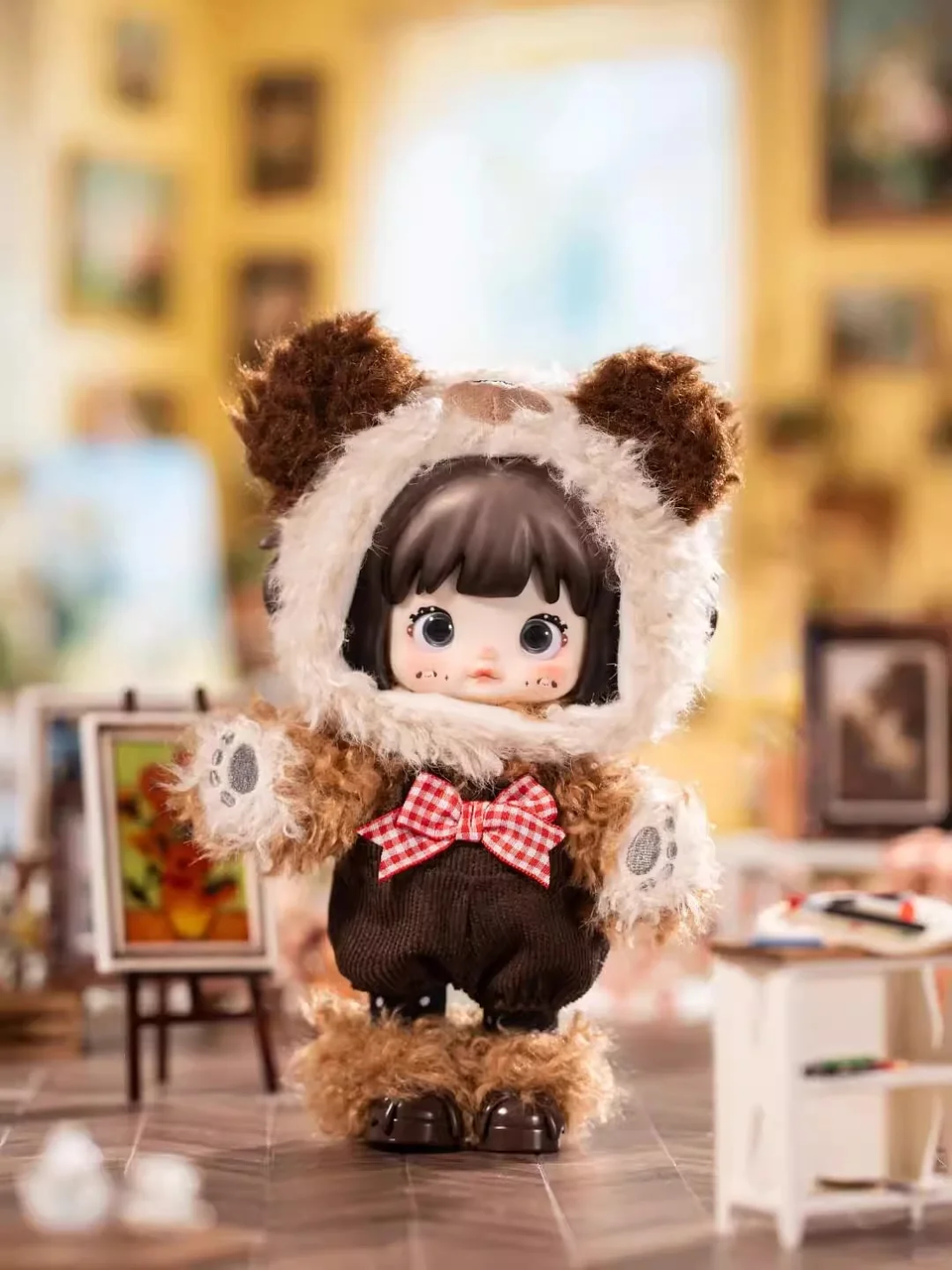 Nommi Forest Kingdom Series - Caja Sorpresa de Peluches de Vinilo con Cinco Articulaciones Móviles, Muñecas Lindas y Modernas para Decoración de Escritorio, Colección, Regalo para Niñas 8