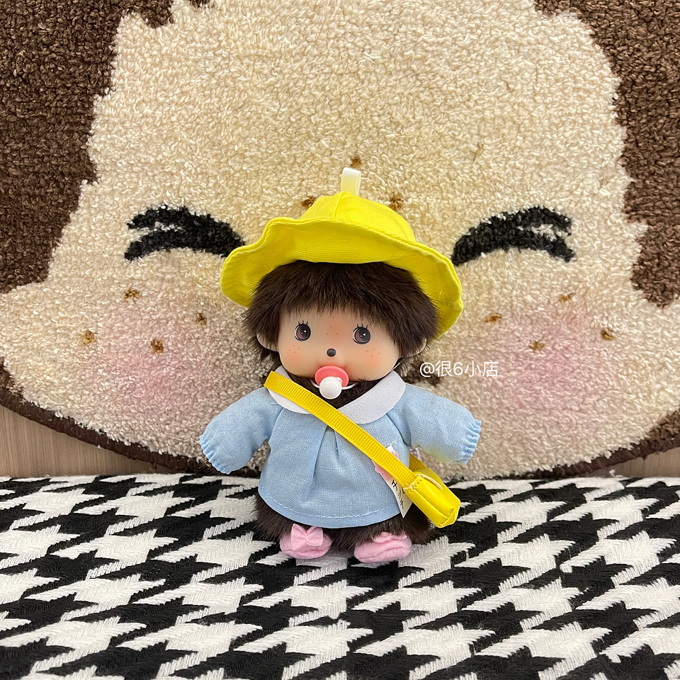 Nuevo llavero de muñecas Kawaii de 15cm, colgantes para bolso, juguetes, muñeca, marioneta de mano, descompresión, bolso bonito, decoración, muñecas de regalo de cumpleaños para niña 9