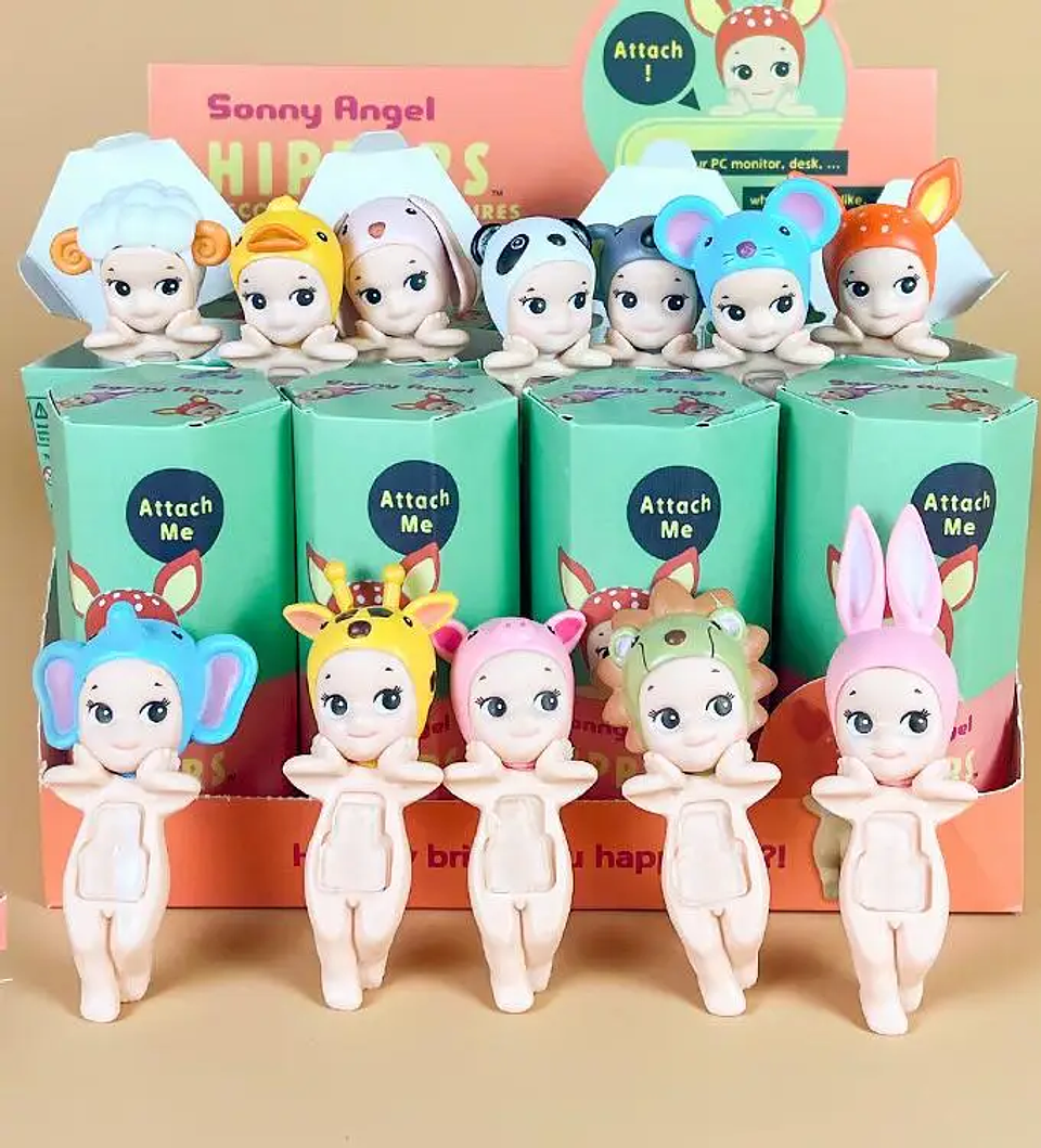 Party Angel Fruit Blind Box Car Decoration Sticky Mobile Phone Decoration Cupid Handmade Anime Party Angel Fruit Blind Box Toys 5