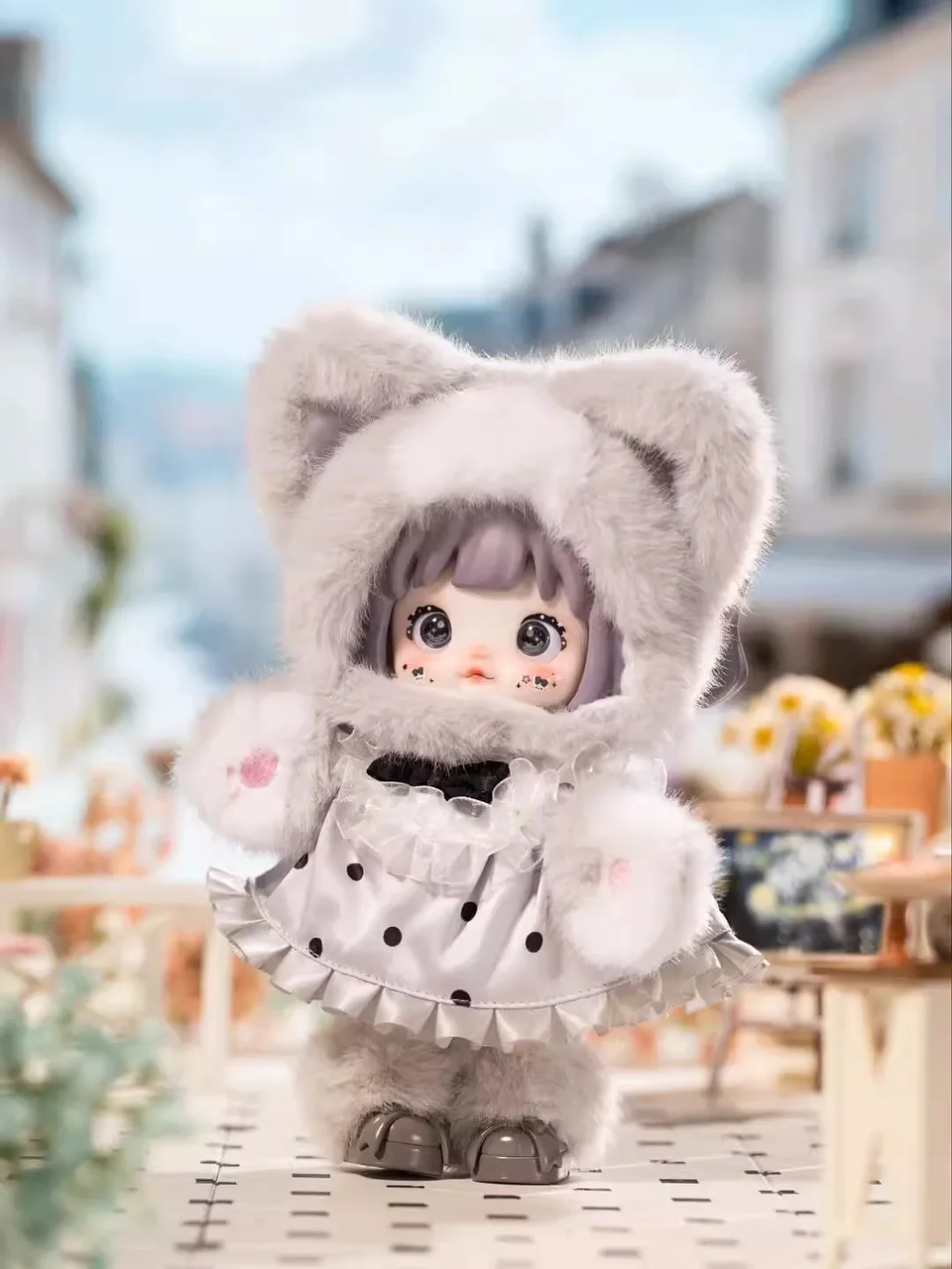 Nommi Forest Kingdom Series - Caja Sorpresa de Peluches de Vinilo con Cinco Articulaciones Móviles, Muñecas Lindas y Modernas para Decoración de Escritorio, Colección, Regalo para Niñas 10