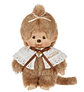 Babychichi Monchichi lindo y divertido regalo de Bebichichi decoración colgante de felpa regalos para niñas muñeca de moda nuevo producto genuino en Stock - Miniatura 7