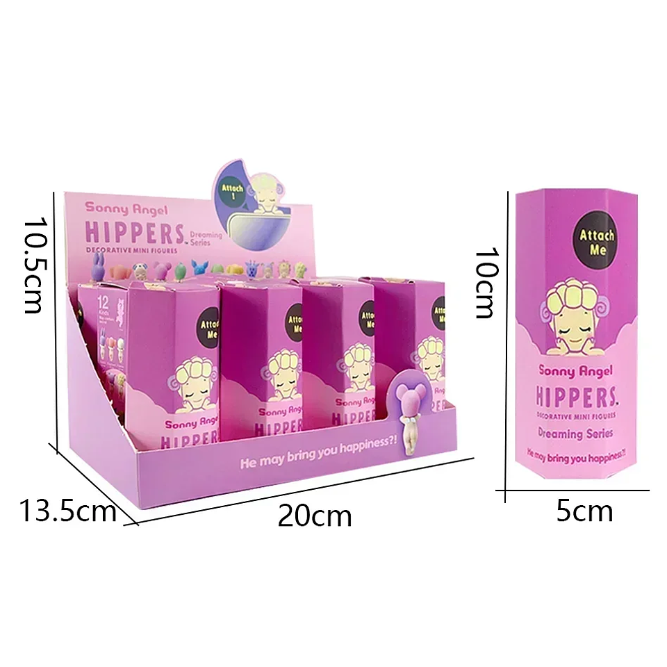 Caja ciega de tercera generación Animal Stand Up Mini lindo S Angel juguete sorpresa misterioso Anime modelo muñeca regalo para 15