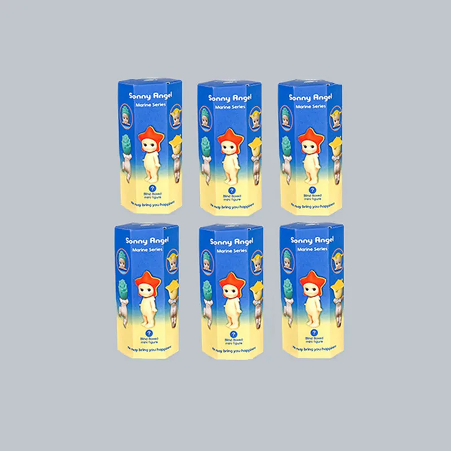 Muñeco Miniatura Sonny Angel, Serie de Animales, Nueva Serie de Animales, Océano, Vegetales, Cactus, Caja Sorpresa, Adorno de Escritorio, Regalo para Niños 8