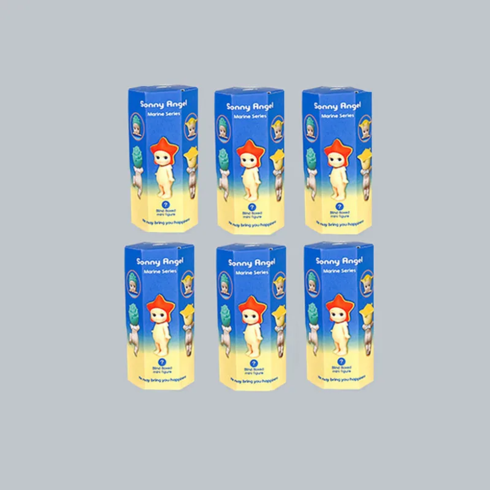 Muñeco Miniatura Sonny Angel, Serie de Animales, Nueva Serie de Animales, Océano, Vegetales, Cactus, Caja Sorpresa, Adorno de Escritorio, Regalo para Niños 8