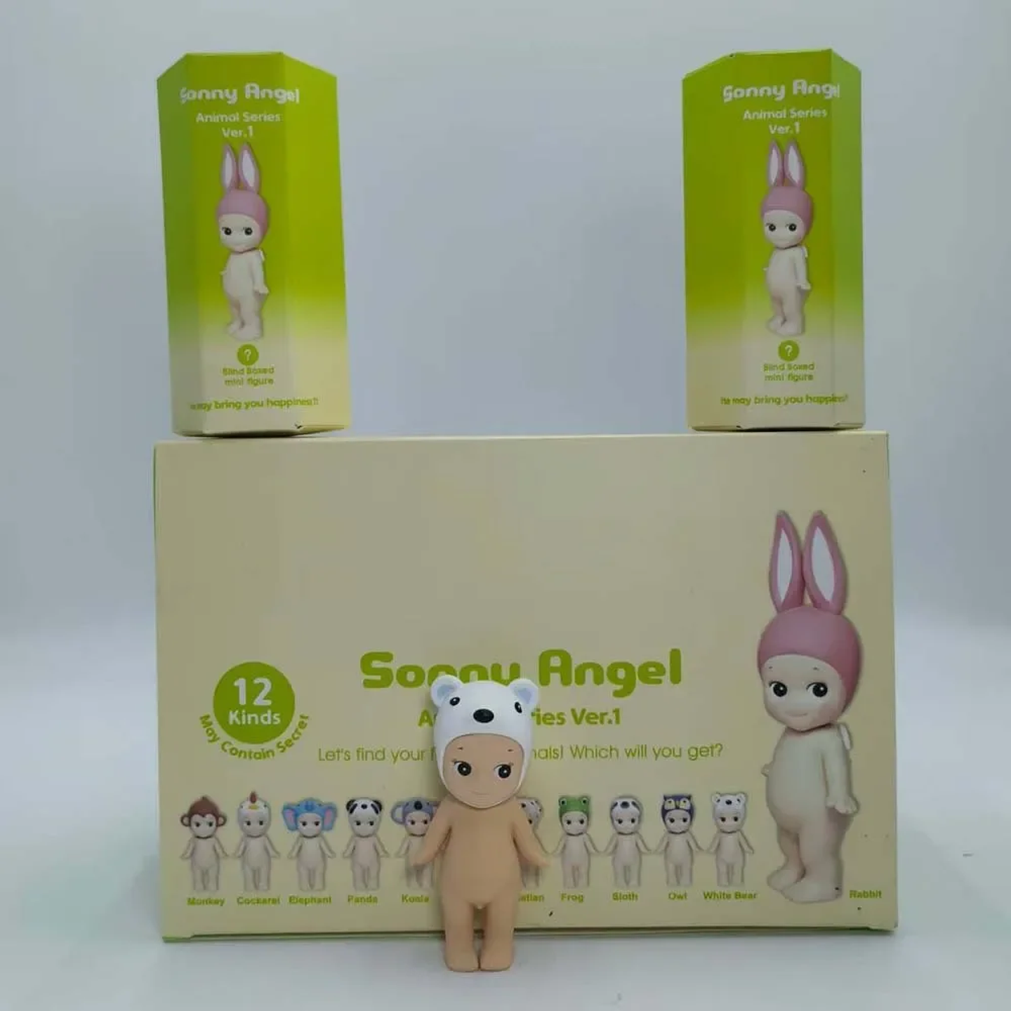 Sonny Angel Animal Ver.1 Caja Sorpresa, Muñeco Decorativo, Regalo de Navidad o Cumpleaños, Sorpresa Misteriosa, Coleccionables Lindos 11