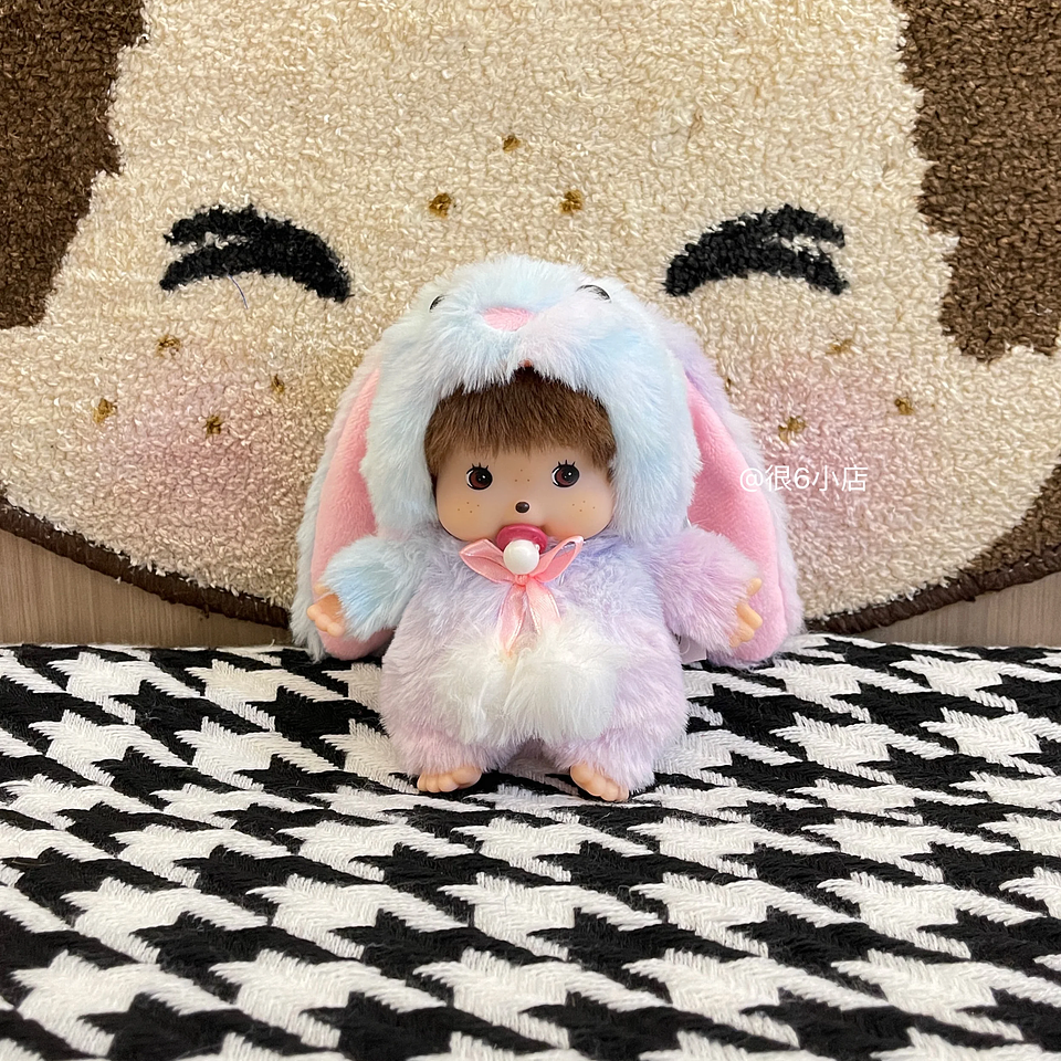 Nuevo llavero de muñecas Kawaii de 15cm, colgantes para bolso, juguetes, muñeca, marioneta de mano, descompresión, bolso bonito, decoración, muñecas de regalo de cumpleaños para niña 11