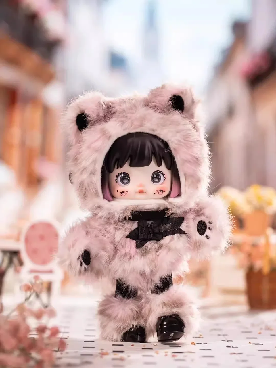 Nommi Forest Kingdom Series - Caja Sorpresa de Peluches de Vinilo con Cinco Articulaciones Móviles, Muñecas Lindas y Modernas para Decoración de Escritorio, Colección, Regalo para Niñas 12