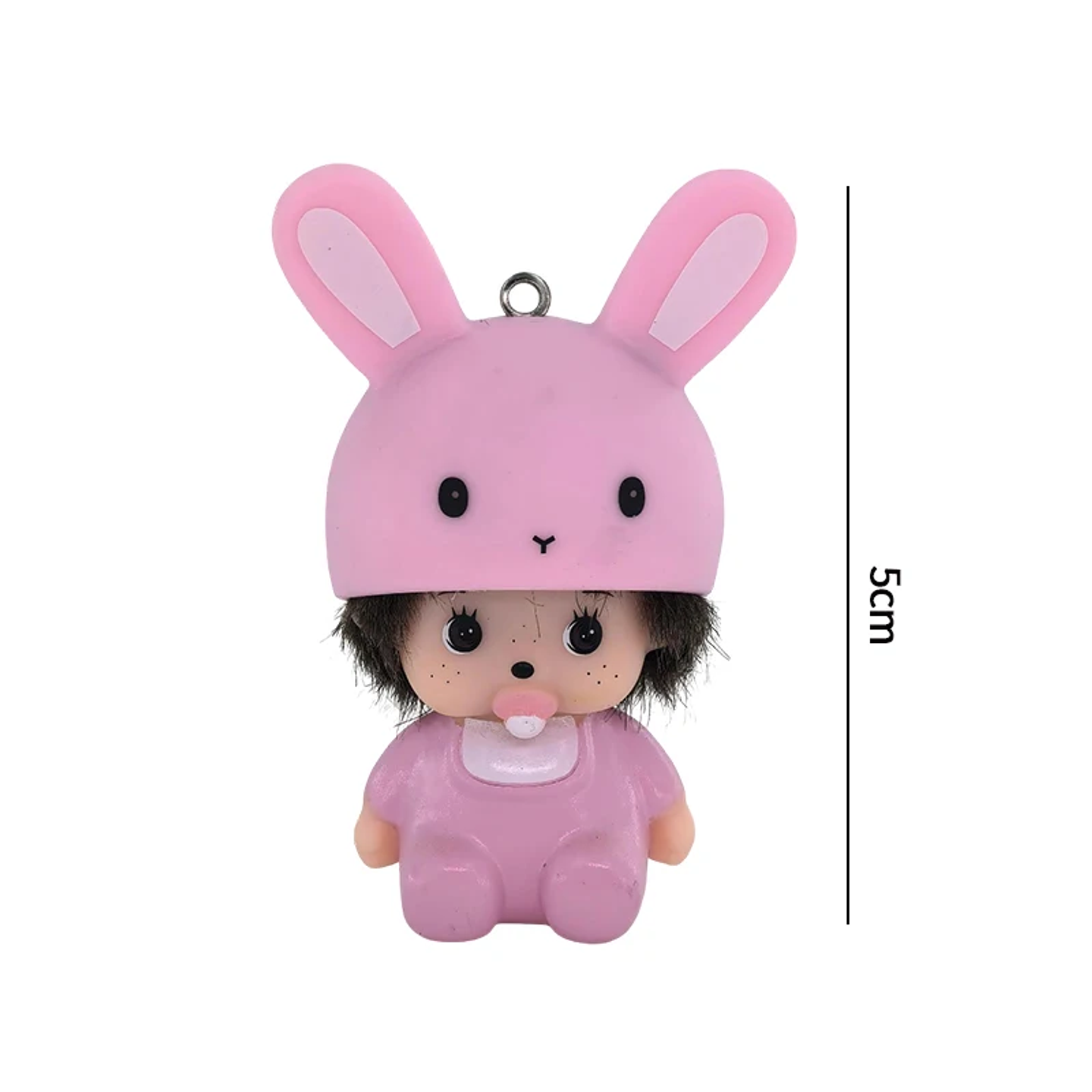 Nuevo estilo de llavero Monchhichi, llavero de Hello Kitty Monchhichi, lindos llaveros Monchi Kitty para bolsos, regalo para el Día del Niño, 몬치치 키링 11