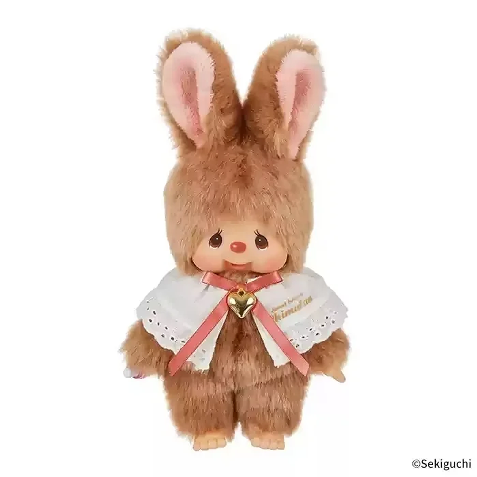 Caliente Original lindo e interesante ídolos de Monchichi japonés amor frijoles ídolo colgantes pareja regalos novia regalos de cumpleaños 3