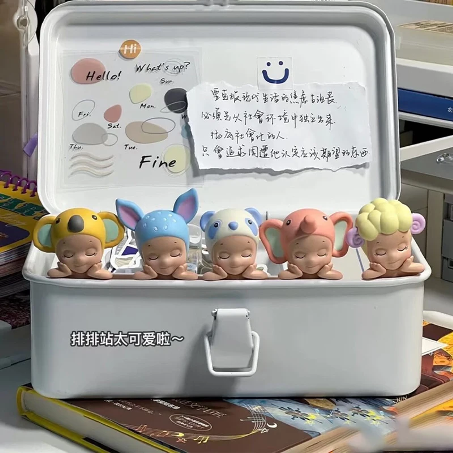 Sonny Angel Original, Caja Misteriosa Aleatoria, Juguete Sorpresa, Muñeco Kawaii, Regalos para Cumpleaños y Festividades, Decoración para Coche Infantil 6