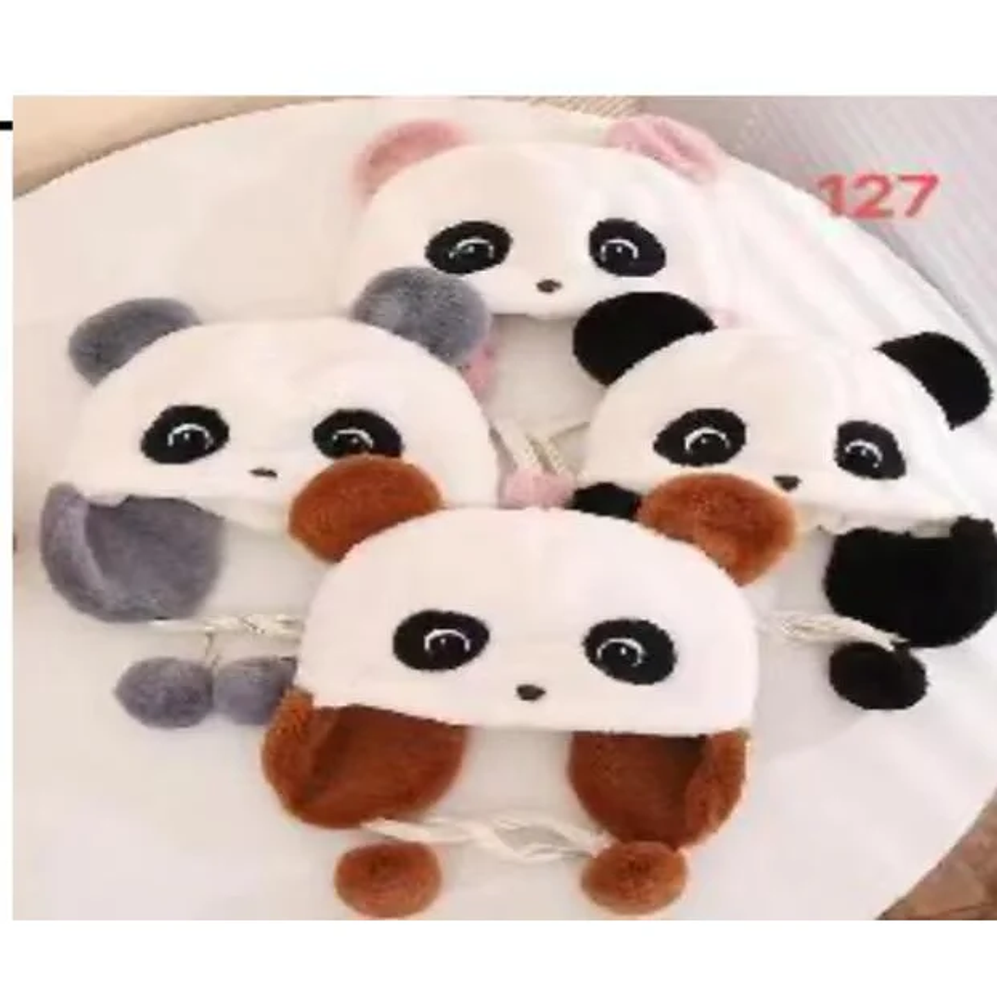 Sonny Angel Sweets Series Party Hats & Festive Caps Collectible Set of 60, Winter-Themed Character Design for Children, Unisex,  5