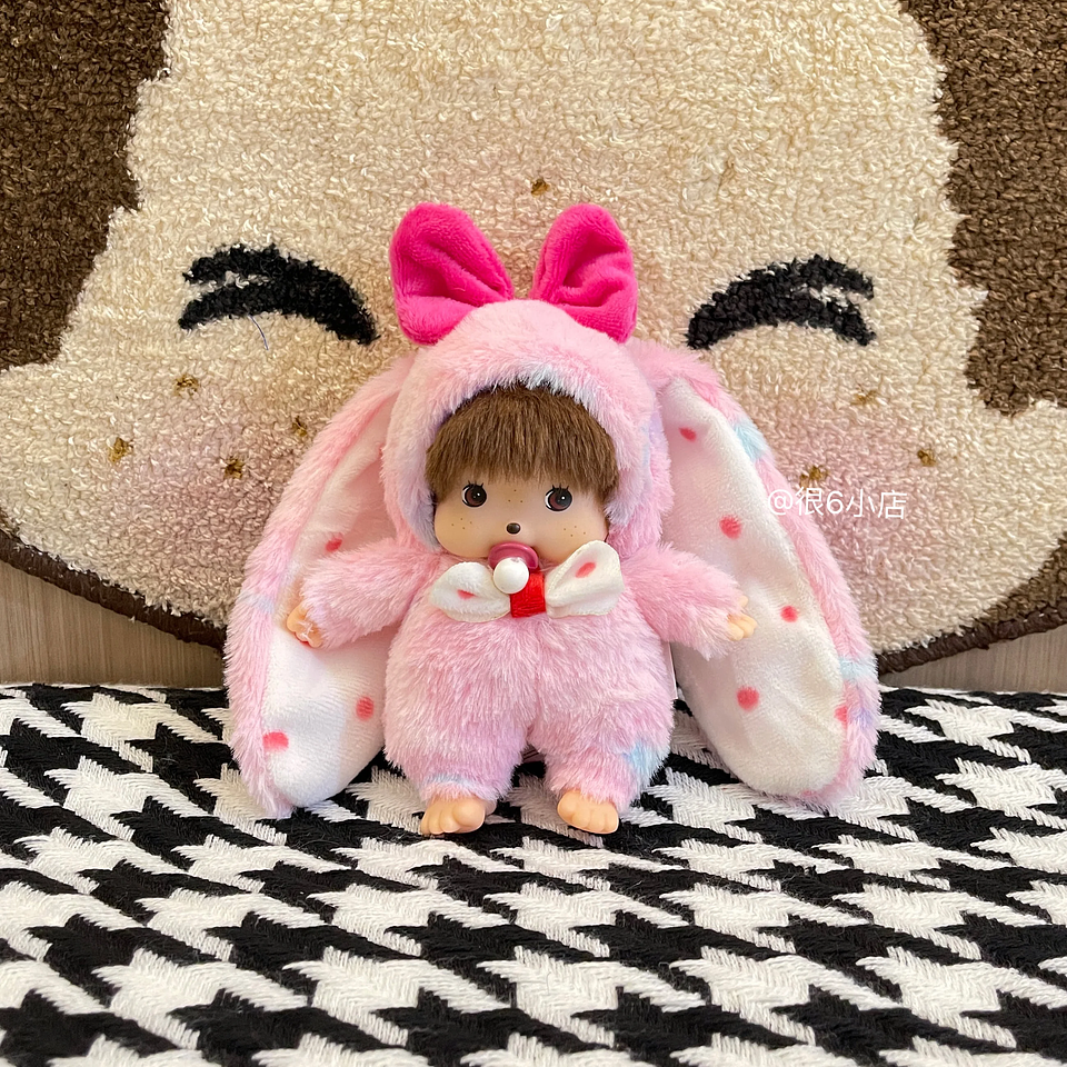 Nuevo llavero de muñecas Kawaii de 15cm, colgantes para bolso, juguetes, muñeca, marioneta de mano, descompresión, bolso bonito, decoración, muñecas de regalo de cumpleaños para niña 13