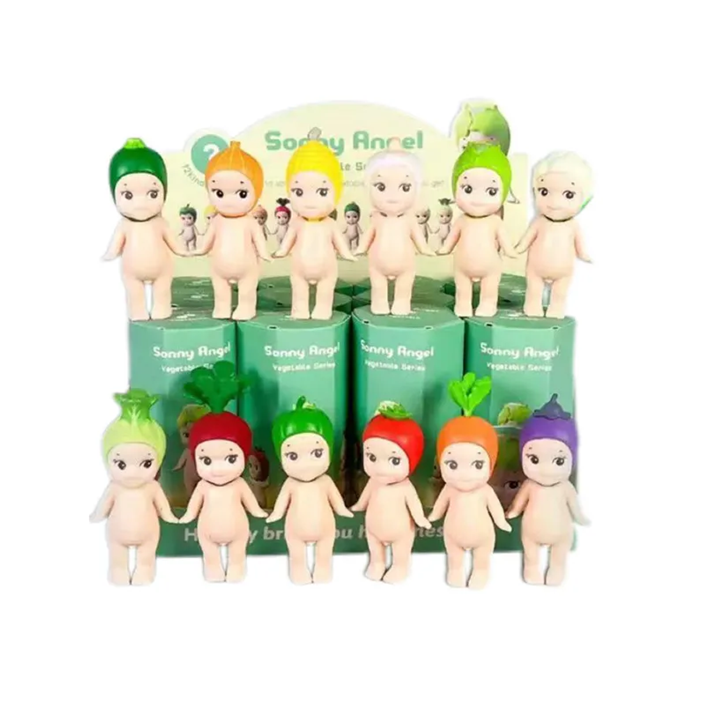 Muñeco Miniatura Sonny Angel, Serie de Animales, Nueva Serie de Animales, Océano, Vegetales, Cactus, Caja Sorpresa, Adorno de Escritorio, Regalo para Niños 9