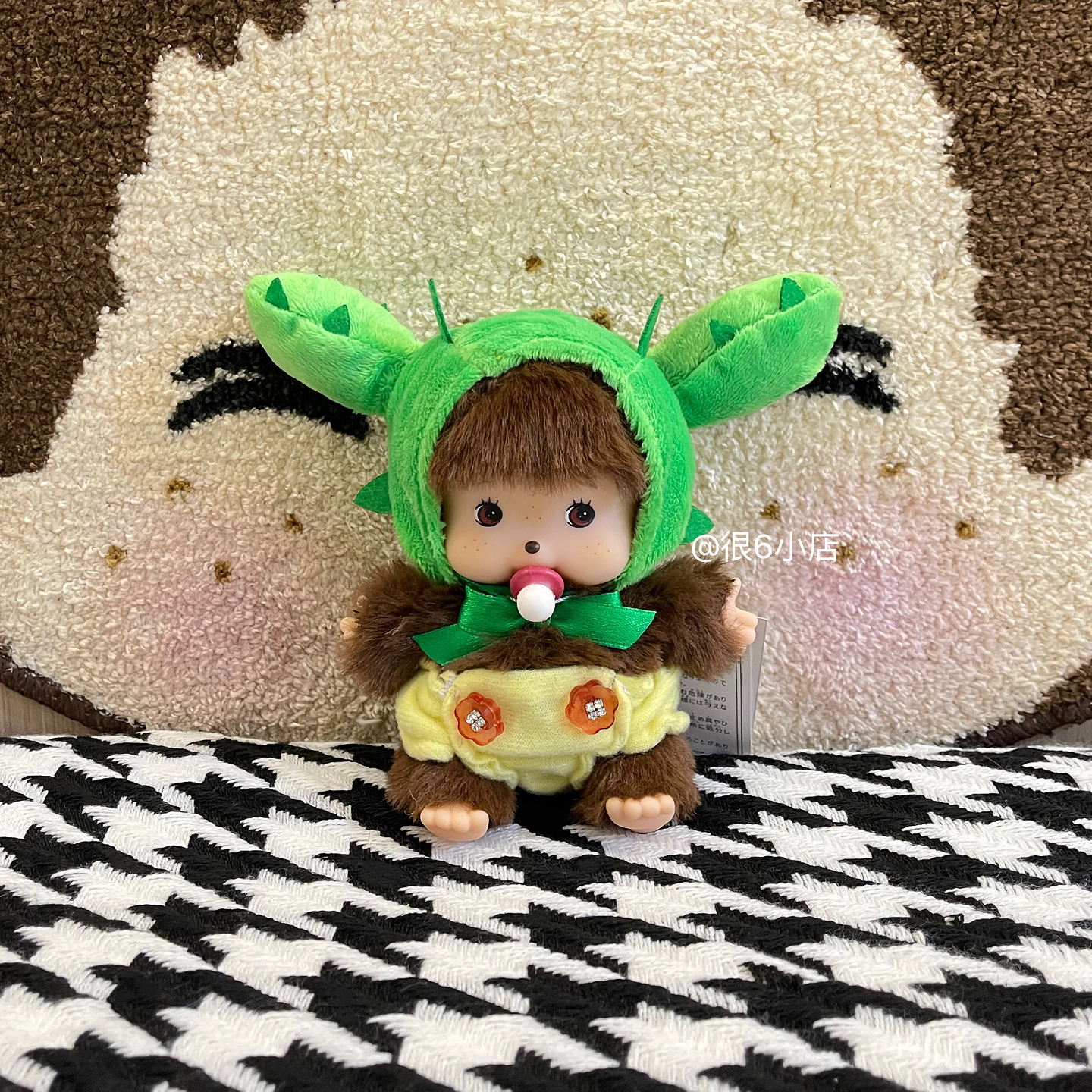 Nuevo llavero de muñecas Kawaii de 15cm, colgantes para bolso, juguetes, muñeca, marioneta de mano, descompresión, bolso bonito, decoración, muñecas de regalo de cumpleaños para niña 14