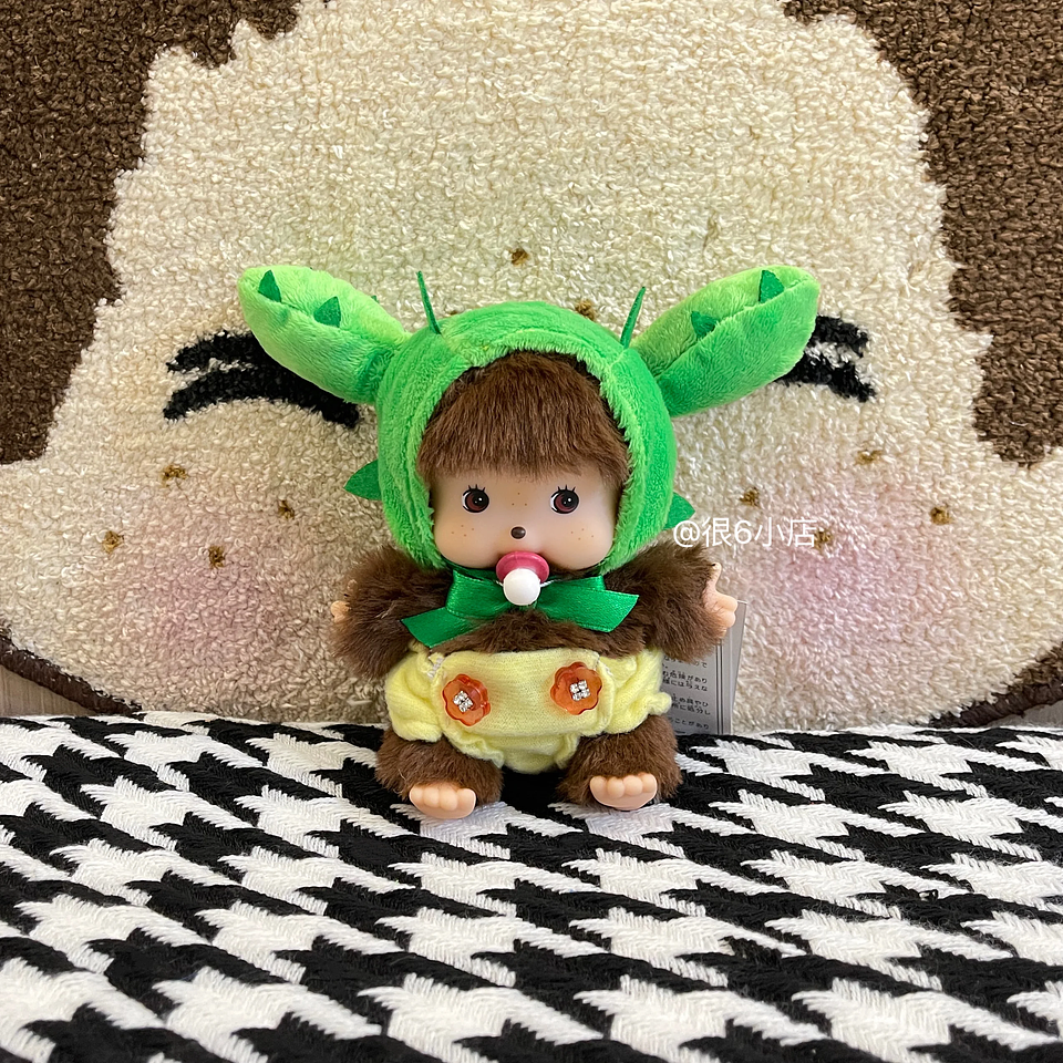 Nuevo llavero de muñecas Kawaii de 15cm, colgantes para bolso, juguetes, muñeca, marioneta de mano, descompresión, bolso bonito, decoración, muñecas de regalo de cumpleaños para niña 14