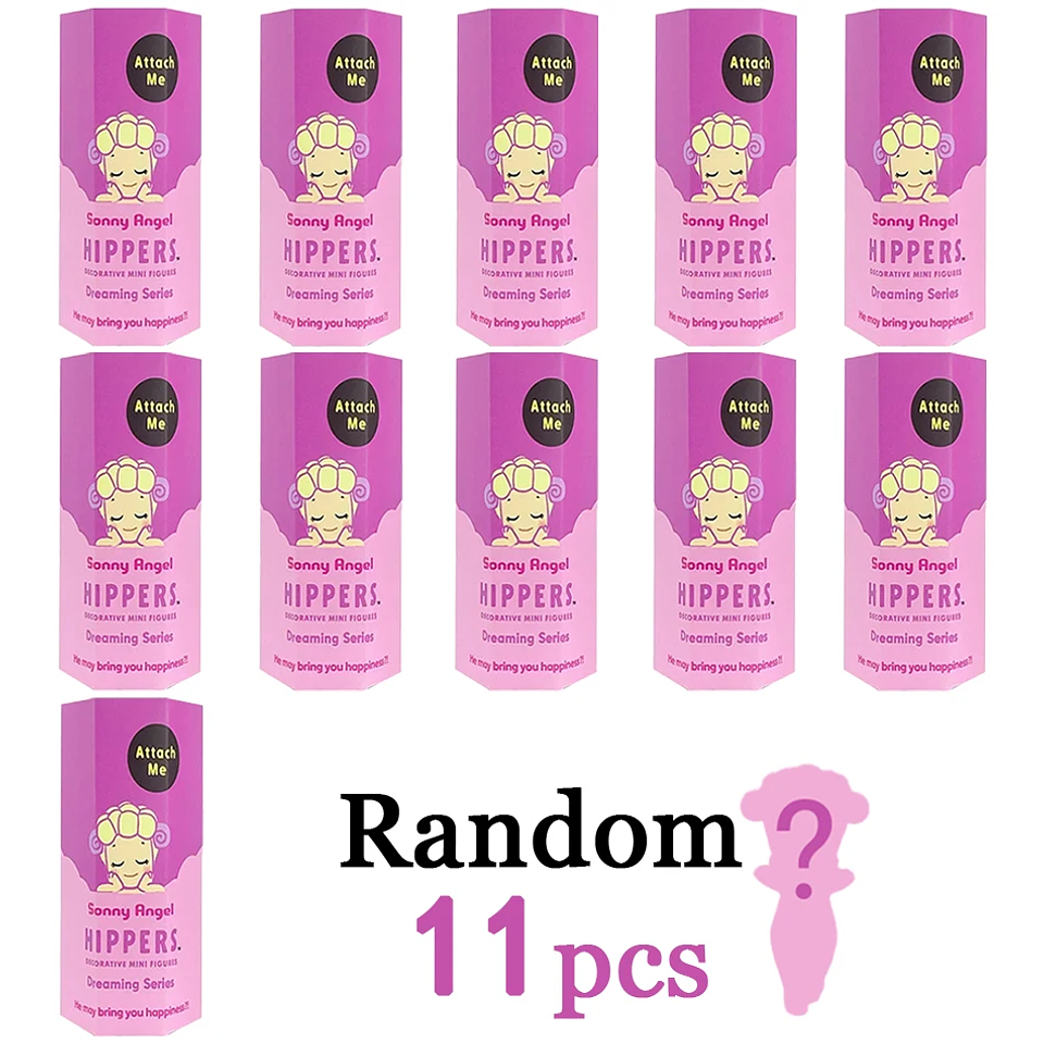 Sonny Angle Dreaming Series, muñeca de Ángel encantadora, adorno de escritorio, 12 piezas, muñeco de Ángel pequeño, adorno de paisaje, sombrero de Animal, diseño de sujeción 9