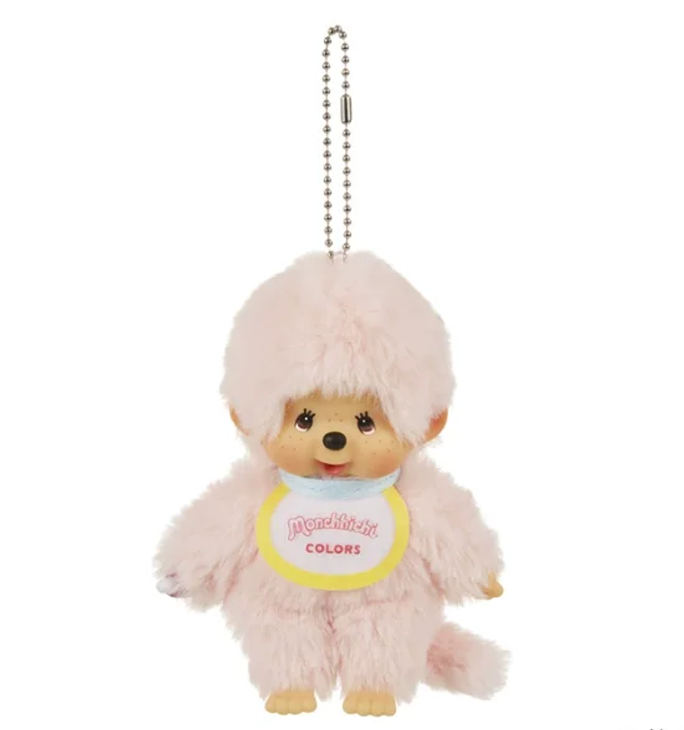 Babychichi Monchichi lindo y divertido regalo de Bebichichi decoración colgante de felpa regalos para niñas muñeca de moda nuevo producto genuino en Stock 10