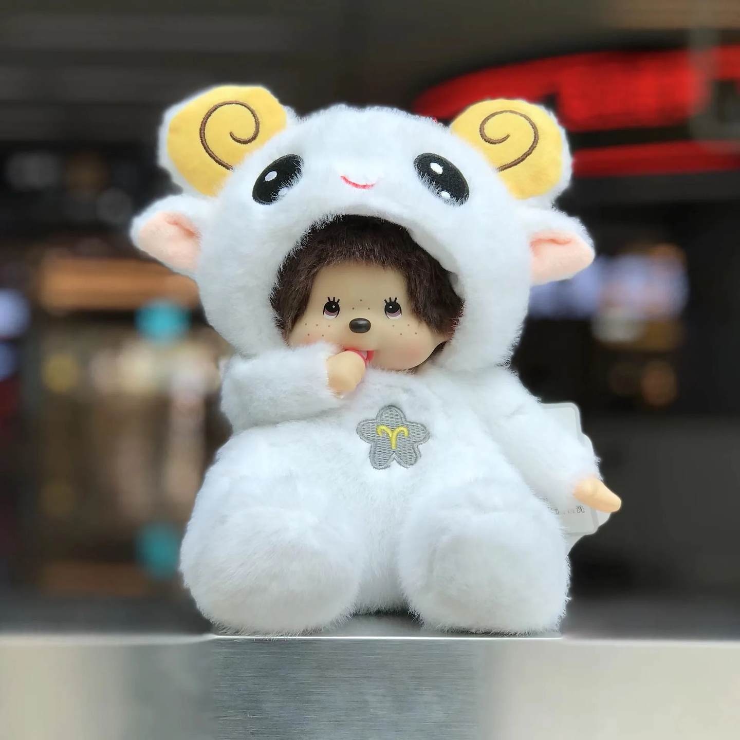Muñeco de Peluche Monchhichi de las 12 Constelaciones, Juguete de Peluche Suave, Regalo, Muñeco para Dormir, Decoración para Habitación y Escritorio 6
