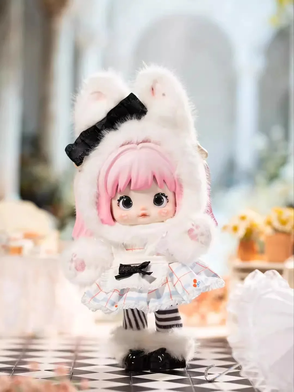 Nommi Forest Kingdom Series - Caja Sorpresa de Peluches de Vinilo con Cinco Articulaciones Móviles, Muñecas Lindas y Modernas para Decoración de Escritorio, Colección, Regalo para Niñas 14