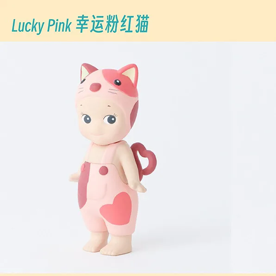 Figura Coleccionable Original Sonny Angel Serie Cat Life, Caja Sorpresa, Gato Negro, Gato Blanco, Caja Misteriosa de Moda, Decoración para el Hogar, Regalo para Niñas 8