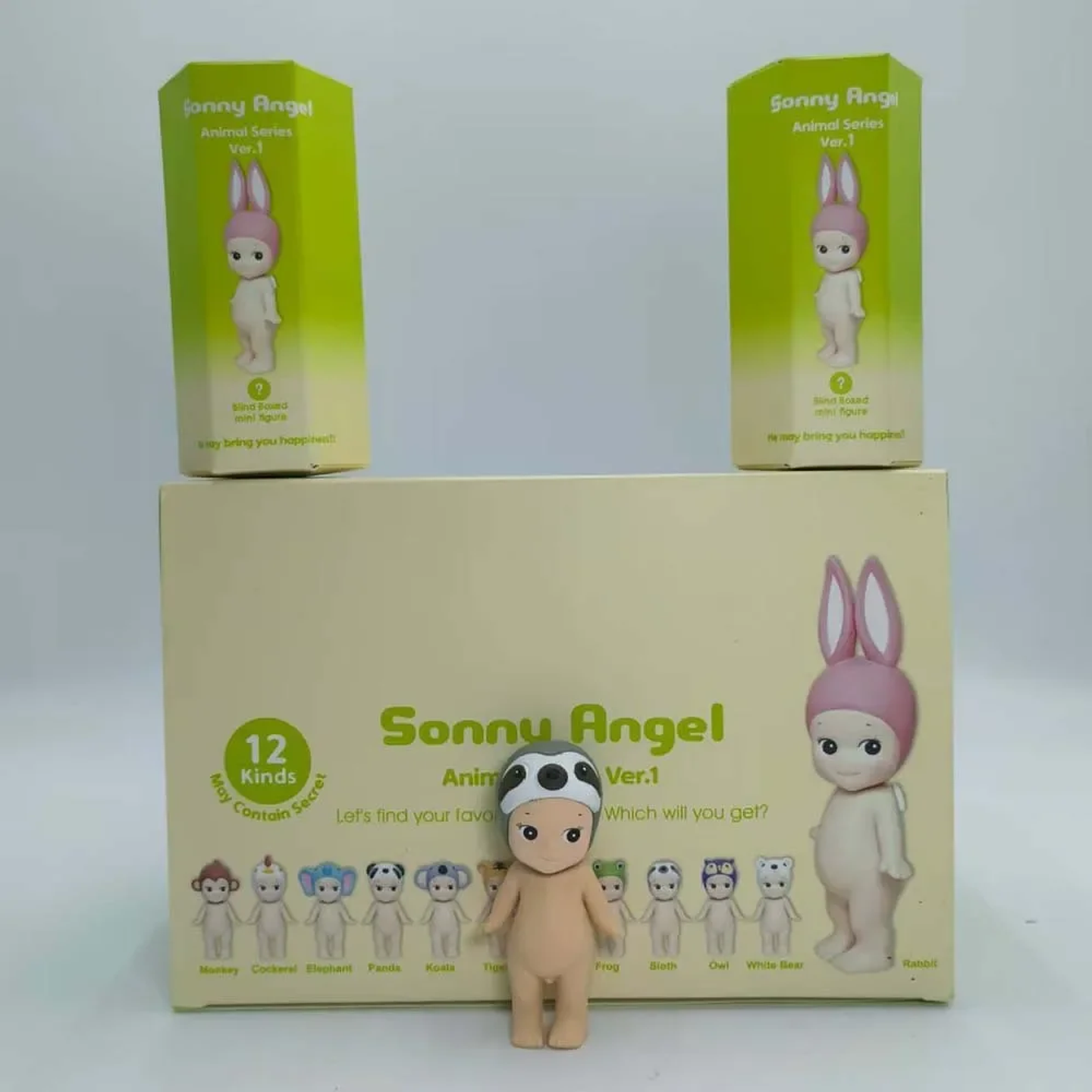 Sonny Angel Animal Ver.1 Caja Sorpresa, Muñeco Decorativo, Regalo de Navidad o Cumpleaños, Sorpresa Misteriosa, Coleccionables Lindos 17