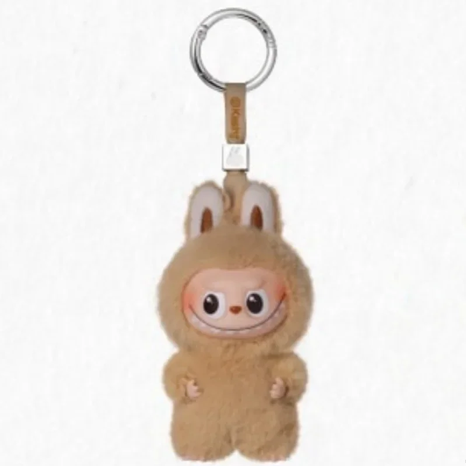 Pin Pop Mart genuino para amor Labubu V4, caja ciega de los monstruos, llavero bonito, regalo misterioso de Navidad 10