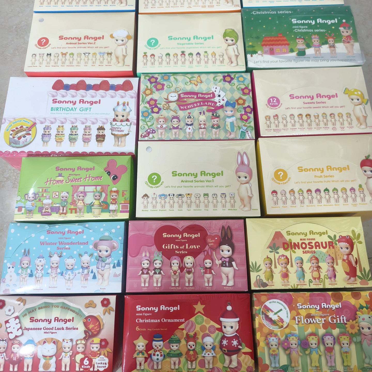 New Genuine Original Sonny Angels Monchhi Chi Blind Box Mystery Box Ornaments Gift Blind Box Fashion Toy Christmas Decor 4