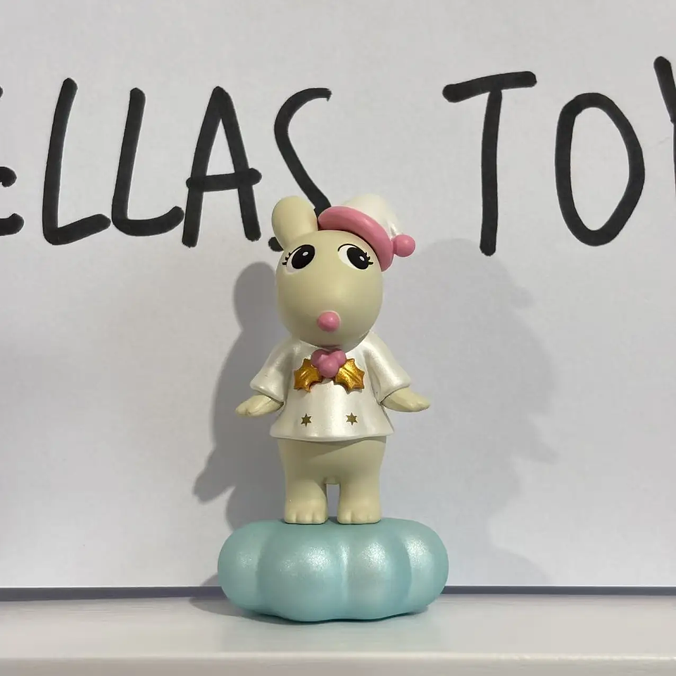 Sonny Angel Regalos de Navidad Serie 2020 Sin caja Sin bolsa Caja ciega Recheado Robby Regalo envuelto Globo de nieve Poinsettia SAS65696 8