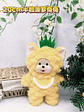 Nuevo Peluche Mengqiqi de 20 cm, Muñeco Transformable de Fruta, Variedad de Juguetes de Peluche, Perfecto como Regalo Sorpresa de Cumpleaños - Miniatura 7