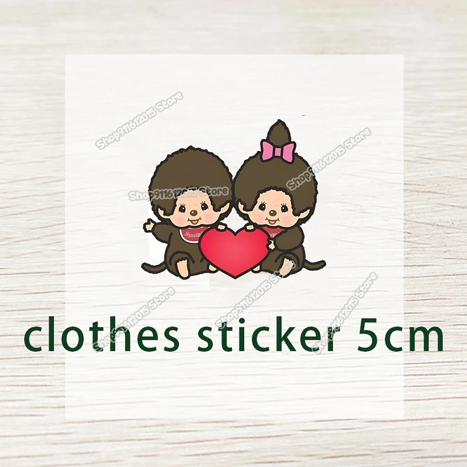 Lonchera Escolar Monchhichi con Diseño de Mono de Dibujos Animados, Lonchera Bento para Niños, Contenedor Portátil para Alimentos y Frutas con Compartimentos Separados 7