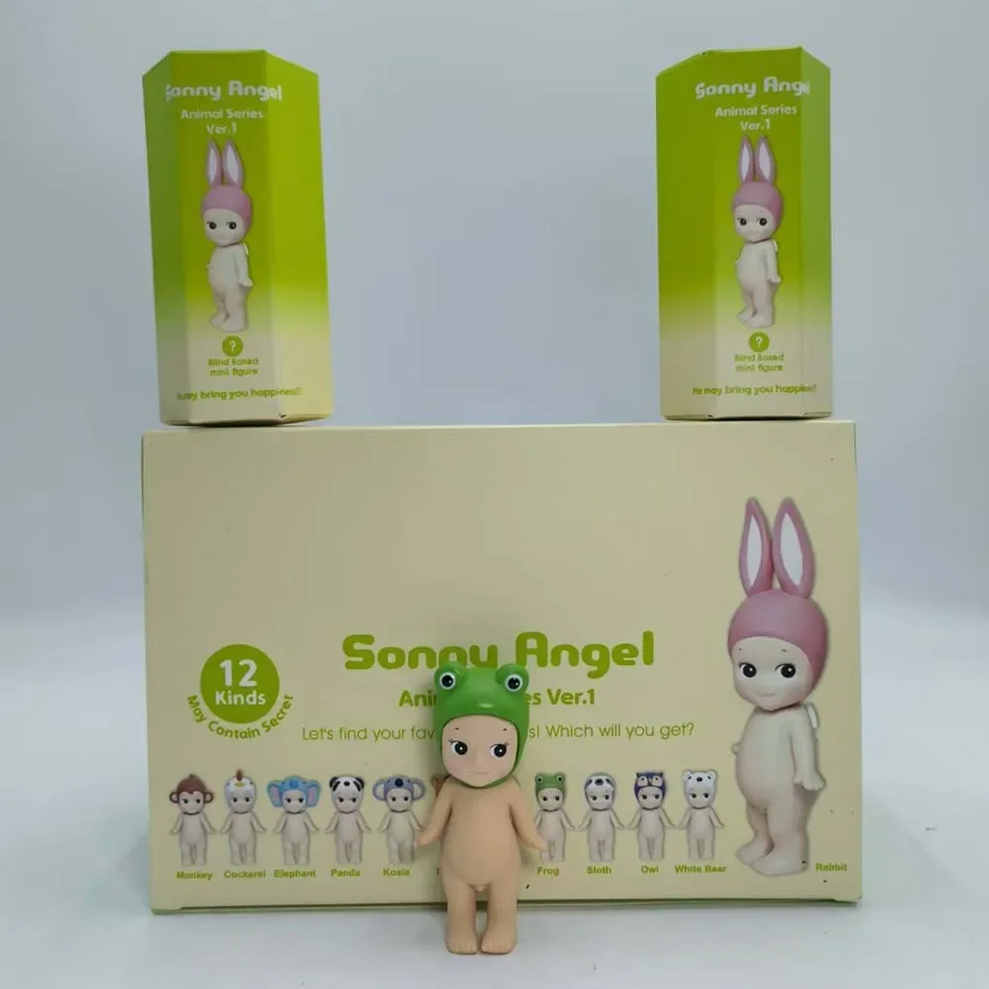 Sonny Angel Animal Ver.1 Caja Sorpresa, Muñeco Decorativo, Regalo de Navidad o Cumpleaños, Sorpresa Misteriosa, Coleccionables Lindos 20