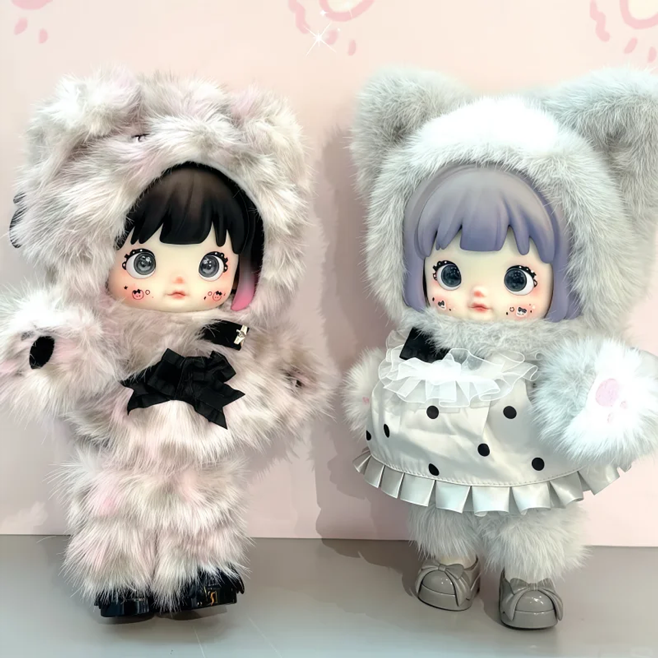 Nommi Forest Kingdom Series - Caja Sorpresa de Peluches de Vinilo con Cinco Articulaciones Móviles, Muñecas Lindas y Modernas para Decoración de Escritorio, Colección, Regalo para Niñas 16