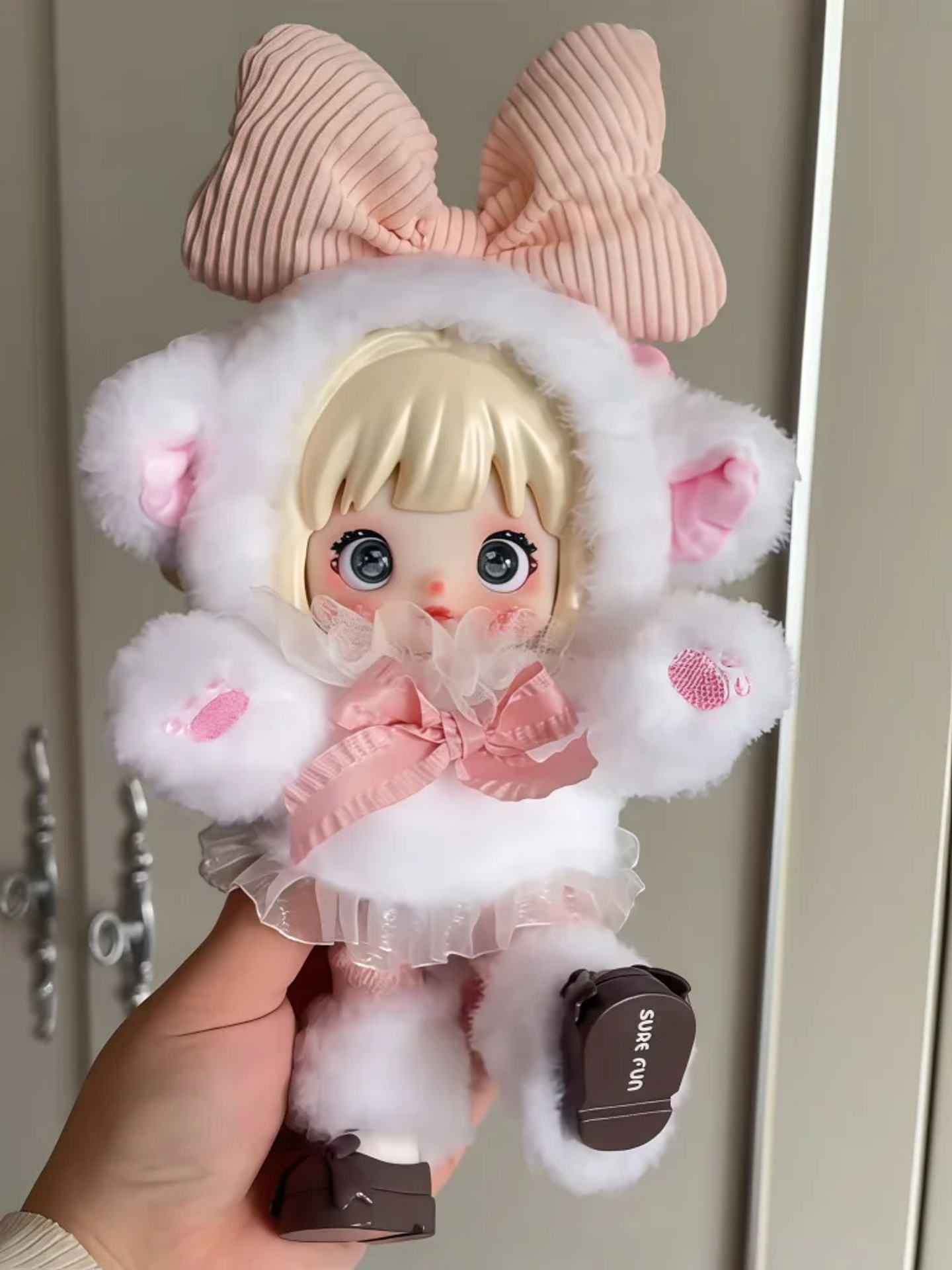 Nommi Forest Kingdom Series - Caja Sorpresa de Peluches de Vinilo con Cinco Articulaciones Móviles, Muñecas Lindas y Modernas para Decoración de Escritorio, Colección, Regalo para Niñas 17