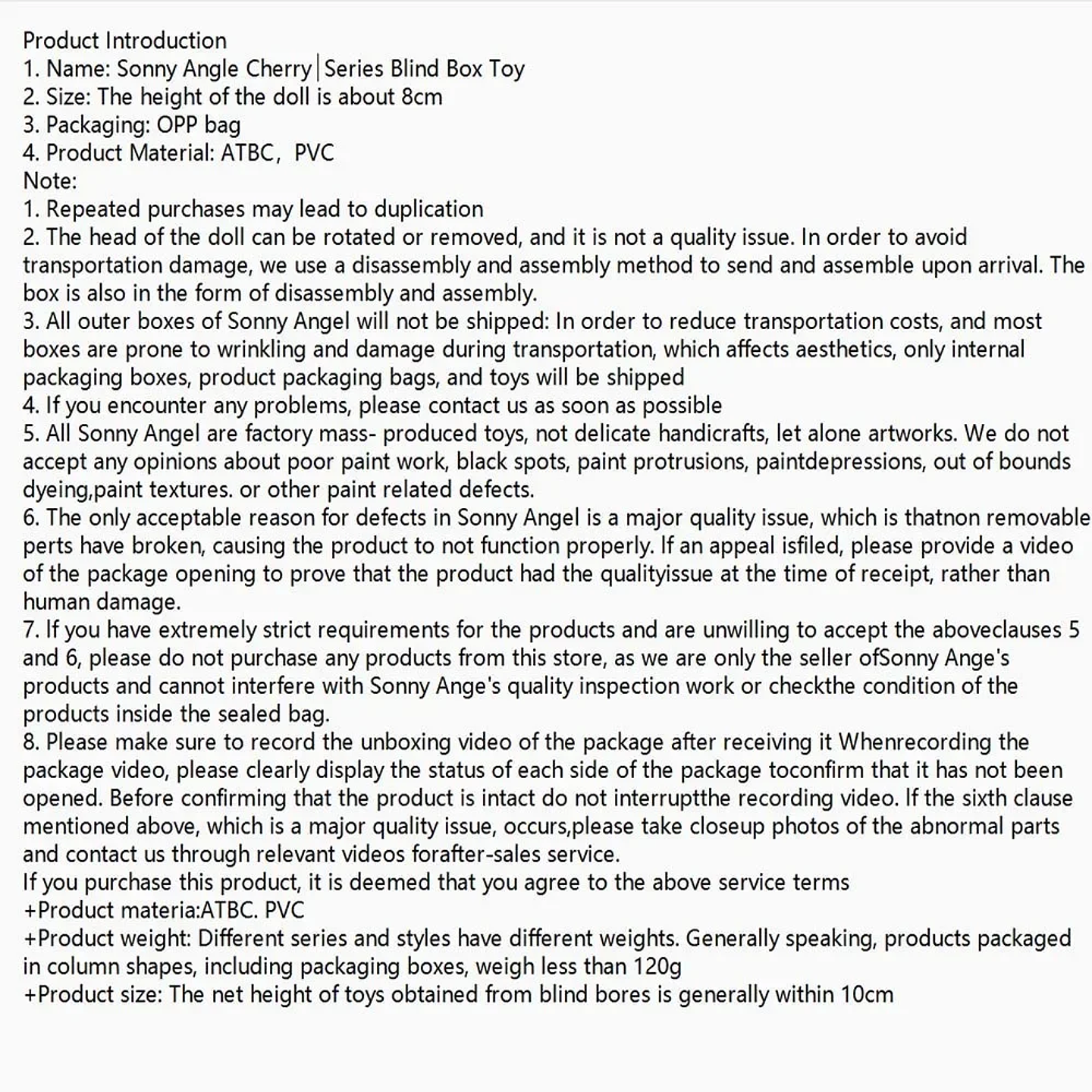 Caja ciega Sonny Angel Cherry Blossom Spring Series edición limitada lindo regalo sorpresa misterio Kawaii estilo japonés coleccionable 12