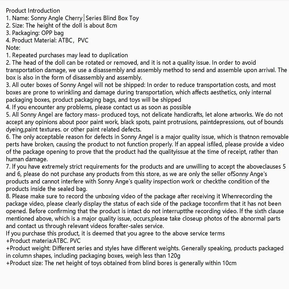 Caja ciega Sonny Angel Cherry Blossom Spring Series edición limitada lindo regalo sorpresa misterio Kawaii estilo japonés coleccionable 12