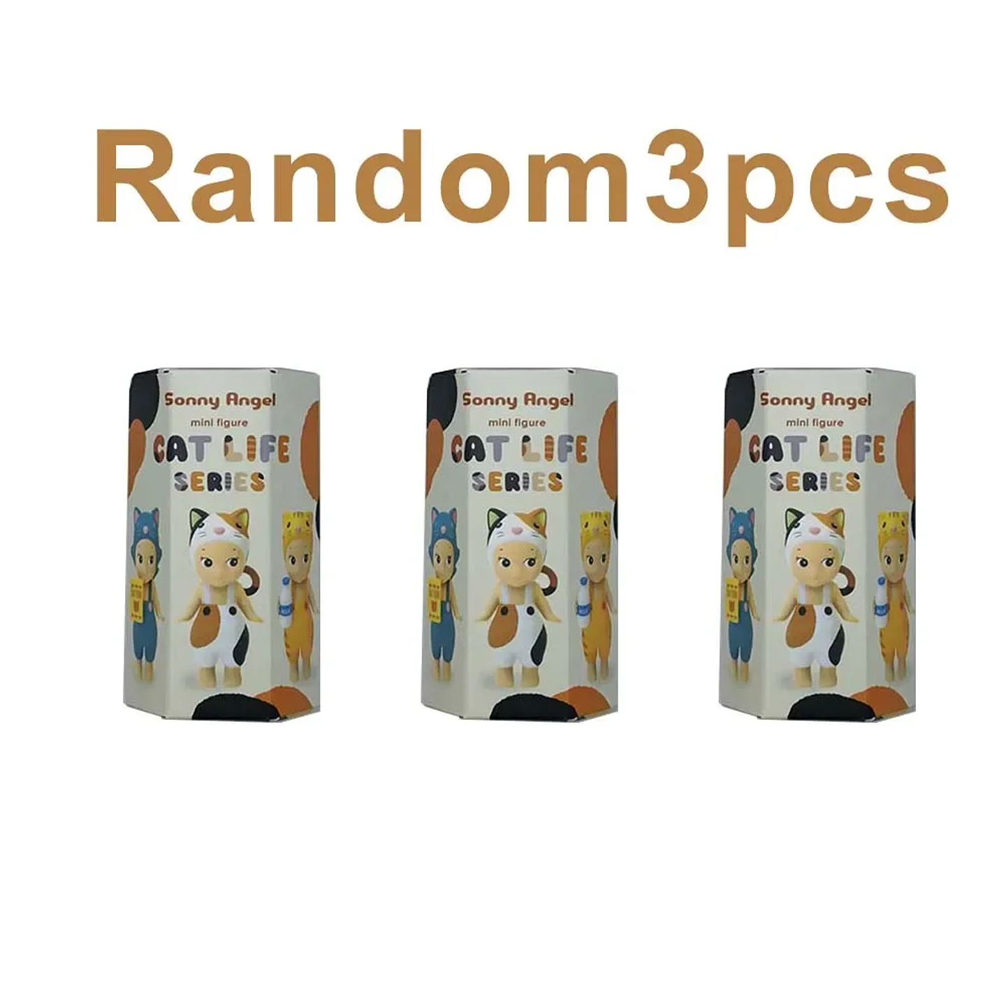 Sonny Angel Mini Cat Life - Set de Cajas Sorpresa, Decoración, Adorno de Dibujos Animados, Juguete Hecho a Mano, Regalo Sorpresa de Cumpleaños y Navidad 7