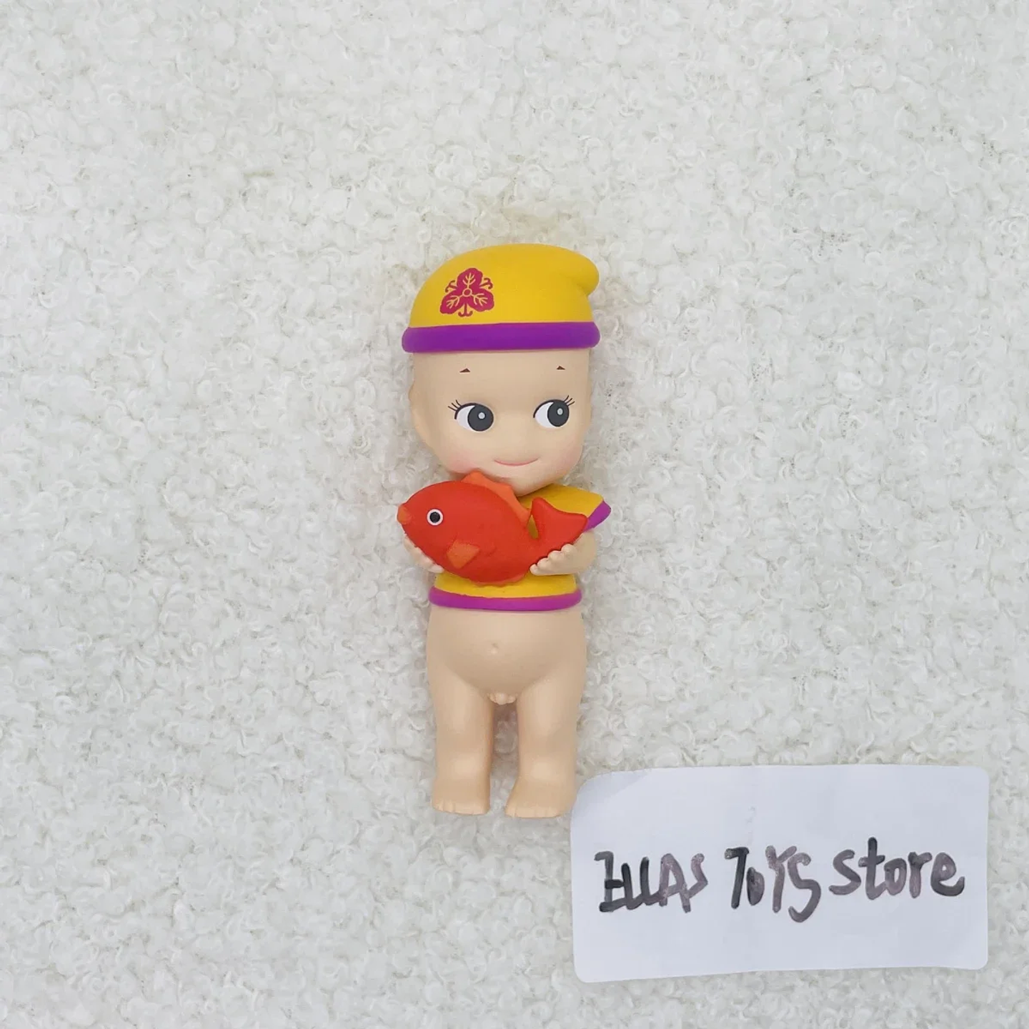 Sonny Angel-Serie japonesa de buena suerte, sin caja, sin bolsa, caja ciega, soporte para gato de la suerte, perro mapache Fuji Daruma SAS65718 6