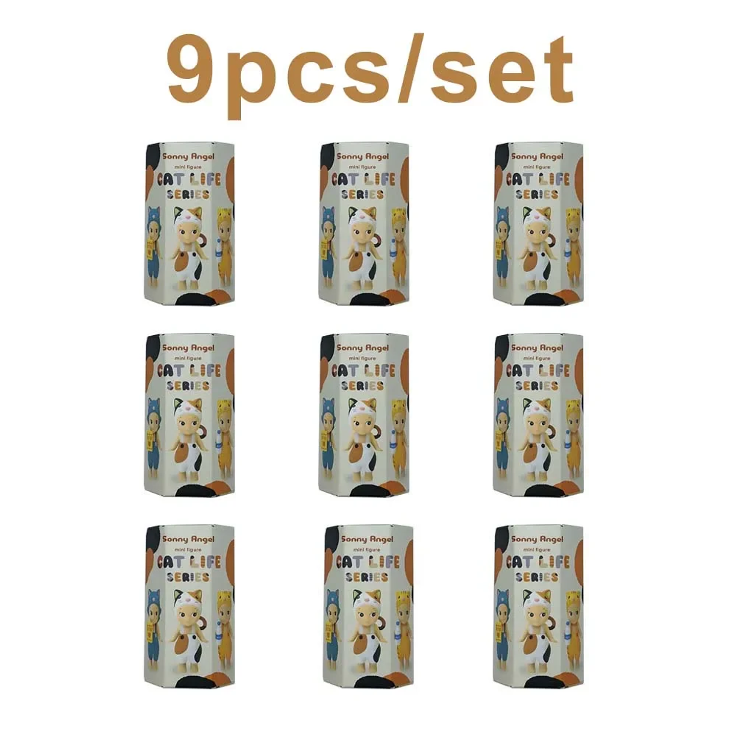 Sonny Angel Mini Cat Life - Set de Cajas Sorpresa, Decoración, Adorno de Dibujos Animados, Juguete Hecho a Mano, Regalo Sorpresa de Cumpleaños y Navidad 8