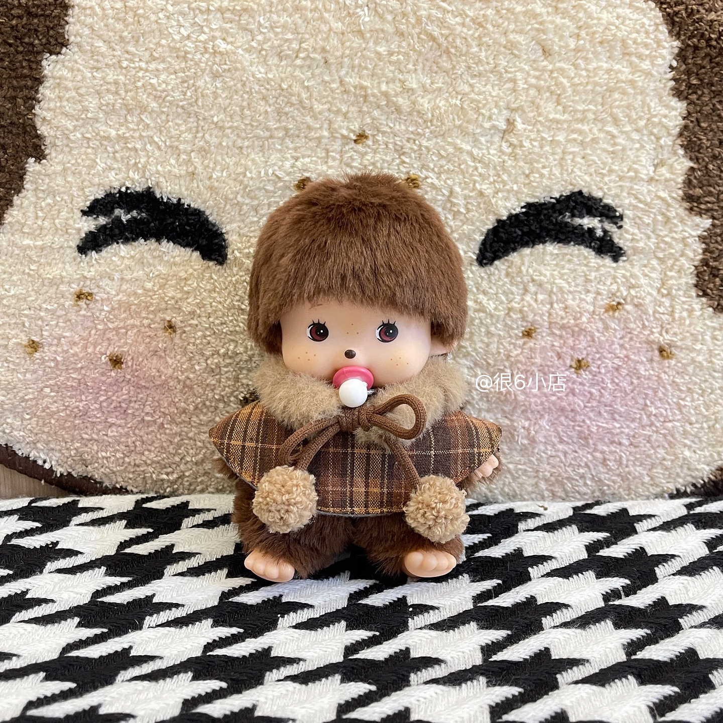 Nuevo llavero de muñecas Kawaii de 15cm, colgantes para bolso, juguetes, muñeca, marioneta de mano, descompresión, bolso bonito, decoración, muñecas de regalo de cumpleaños para niña 21