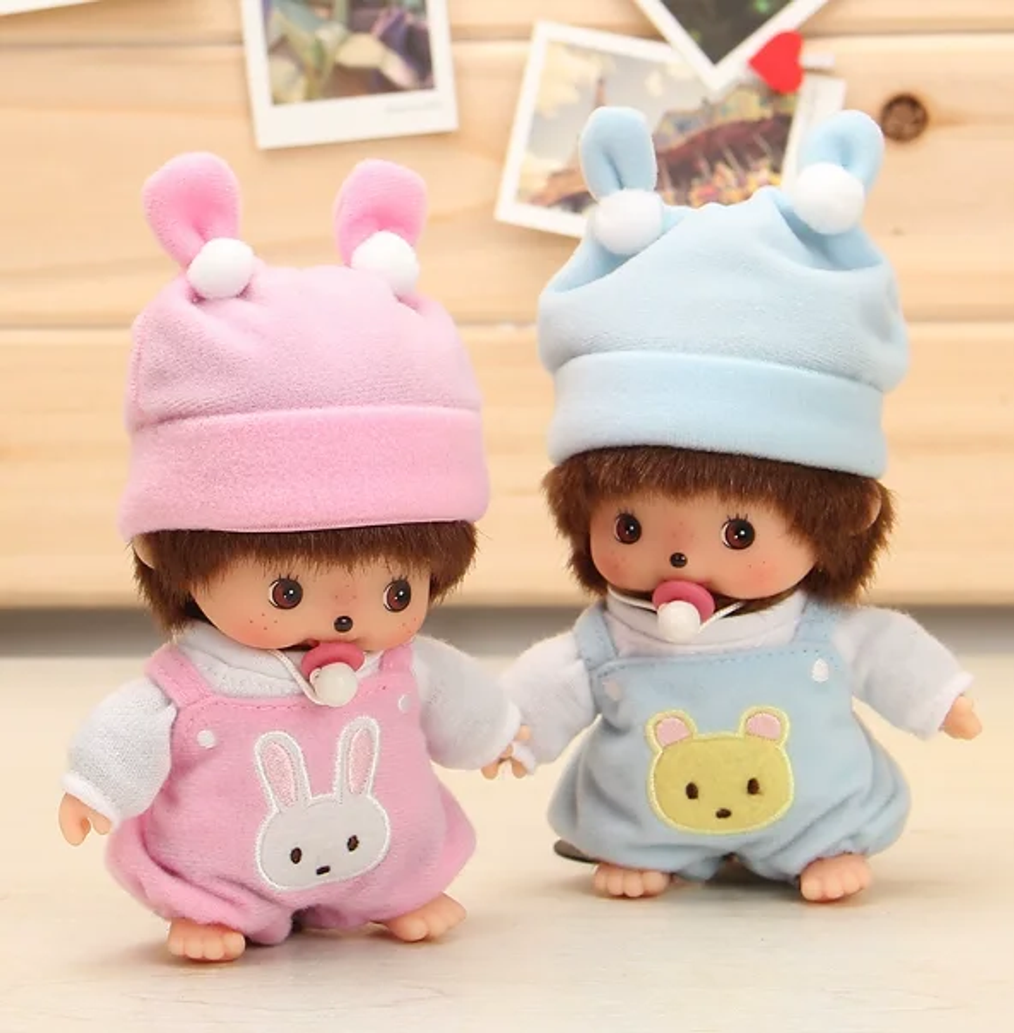 Babychichi Monchichi lindo y divertido regalo de Bebichichi decoración colgante de felpa regalos para niñas muñeca de moda nuevo producto genuino en Stock 12