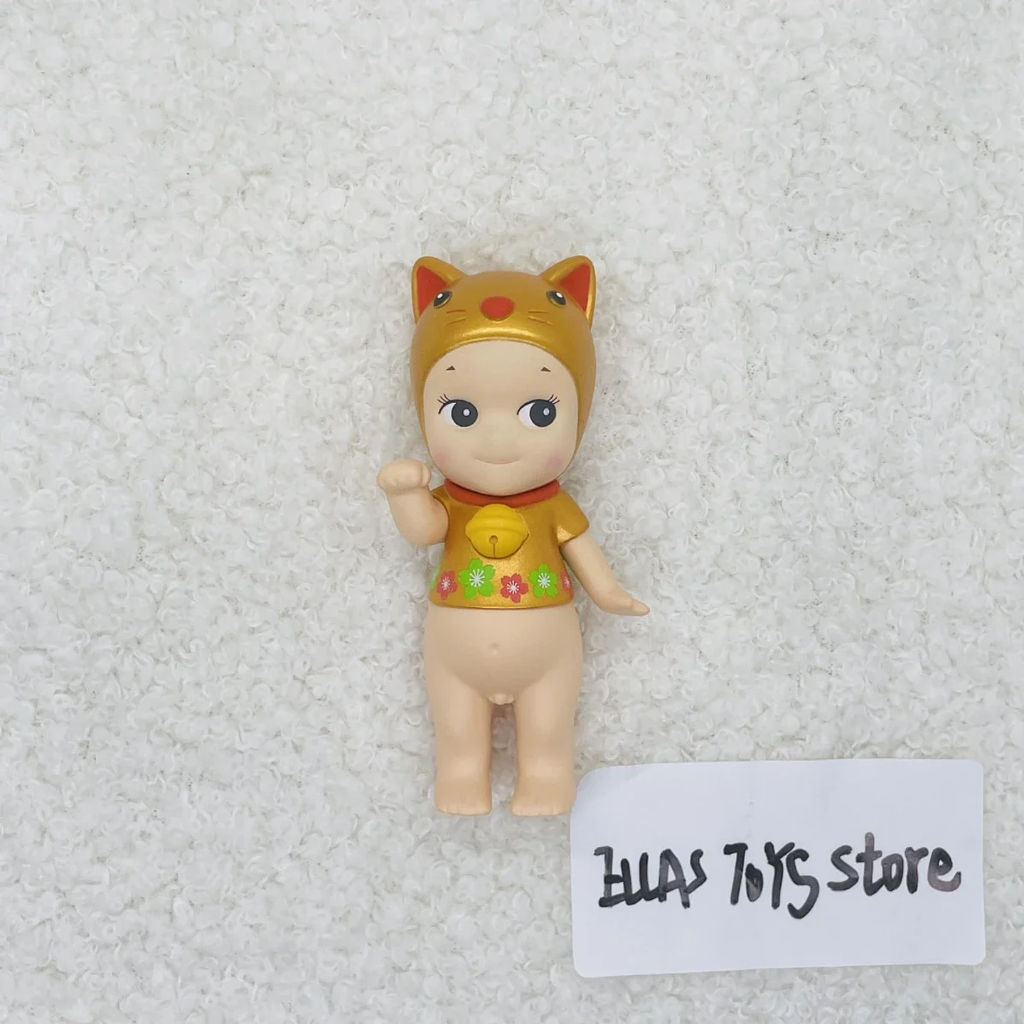 Sonny Angel-Serie japonesa de buena suerte, sin caja, sin bolsa, caja ciega, soporte para gato de la suerte, perro mapache Fuji Daruma SAS65718 8