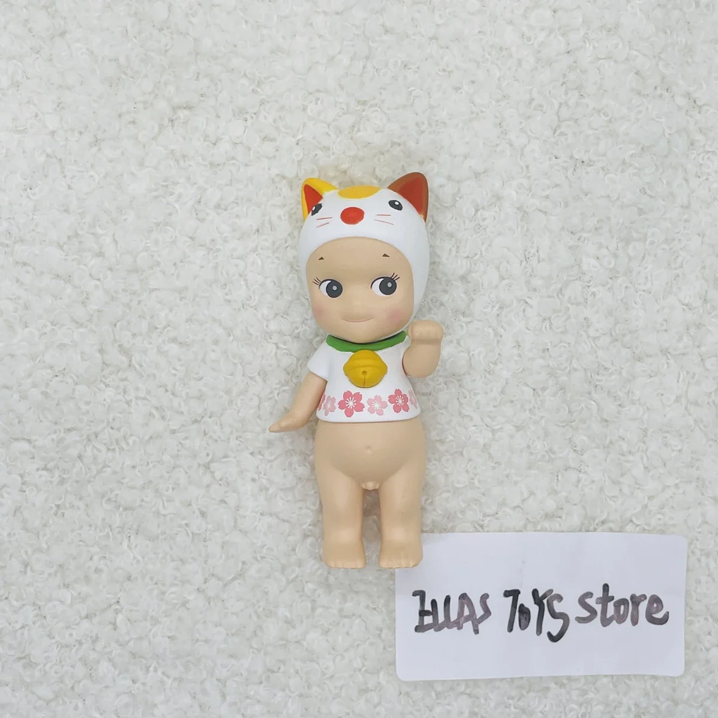 Sonny Angel-Serie japonesa de buena suerte, sin caja, sin bolsa, caja ciega, soporte para gato de la suerte, perro mapache Fuji Daruma SAS65718 9