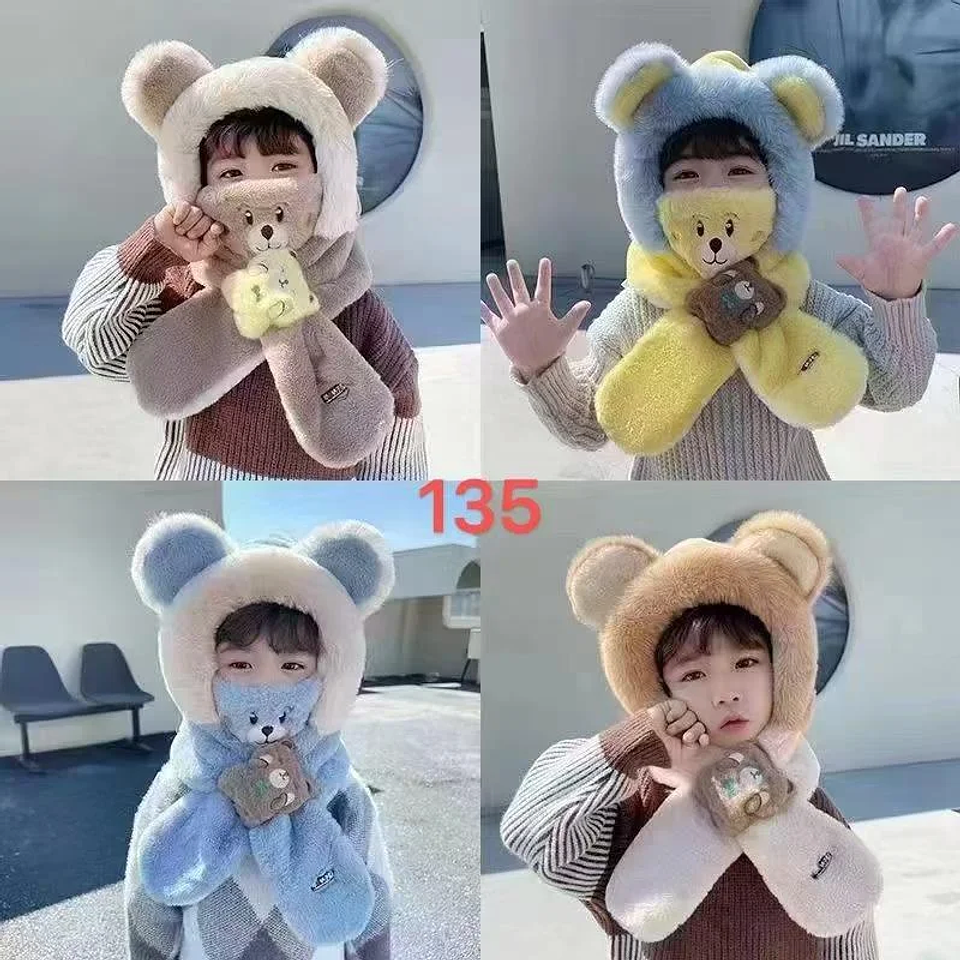 Sonny Angel Sweets Series Party Hats & Festive Caps Collectible Set of 60, Winter-Themed Character Design for Children, Unisex,  8