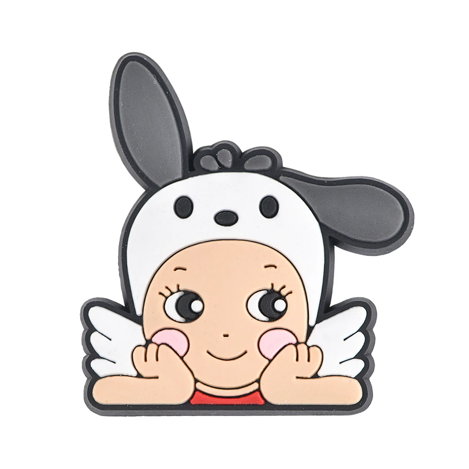 2026 Cartoon Sonny Angel Dolls Shoe Charms Soft Pvc Baby Decoration Wholesale Custom for Clogs 13