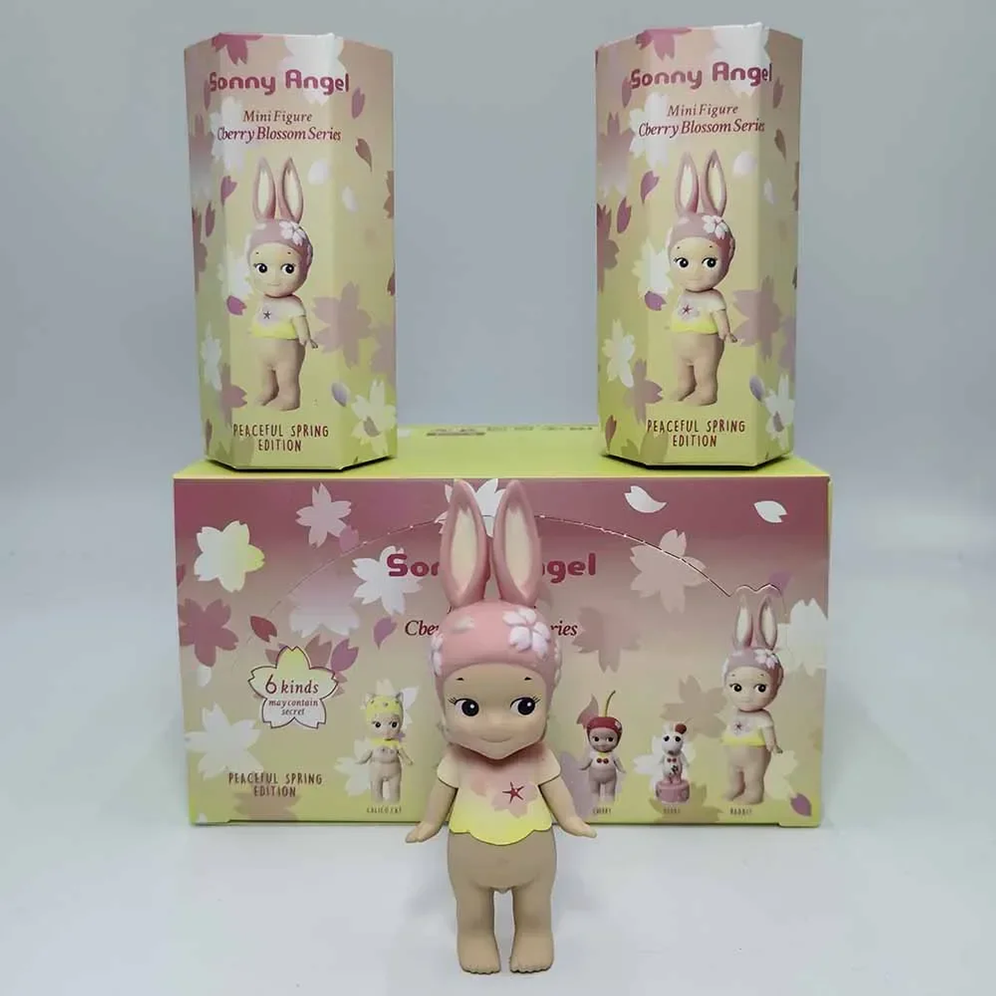 Caja ciega Sonny Angel Cherry Blossom Spring Series edición limitada lindo regalo sorpresa misterio Kawaii estilo japonés coleccionable 16