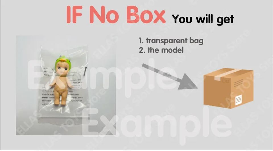 Sonny Angel-Serie japonesa de buena suerte, sin caja, sin bolsa, caja ciega, soporte para gato de la suerte, perro mapache Fuji Daruma SAS65718 10